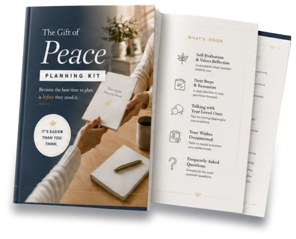 The Gift of Peace Planning Kit